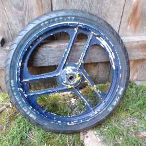 jante roue nue 17" mbk 51 mobylette 4326