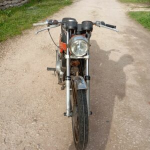 Moto Benelli 125 2C Cadre numéro 12551 – Image 3