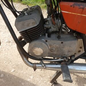 Moto Benelli 125 2C Cadre numéro 12551 – Image 4