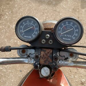 Moto Benelli 125 2C Cadre numéro 12551 – Image 6