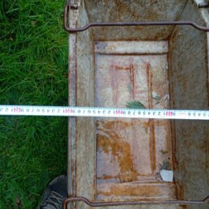 caisse métallique usine deux anses 60x30x20 5326 – Image 3