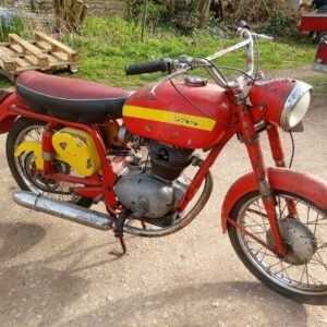 Gilera 125 ou 175 moto collection déco. 5326