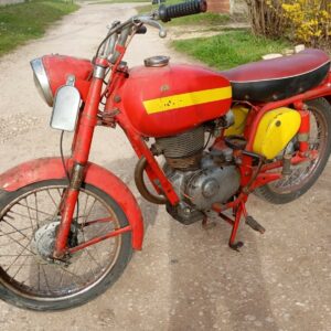 Gilera 125 ou 175 moto collection déco. 5326 – Image 3