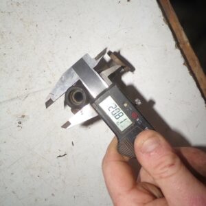 robinet bronze laiton motobecane alcyon monet moto ancienne collection 4225 – Image 3