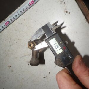 robinet bronze laiton motobecane alcyon monet moto ancienne collection 4225 – Image 4