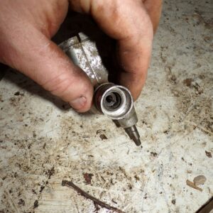 renvoi angle compteur carburateur terrot motobecane alcyon monet ?? 5625 – Image 3