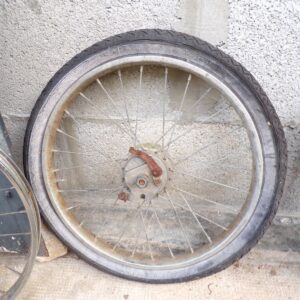 jante roue avant 102 101 16" peugeot mobylette 7326