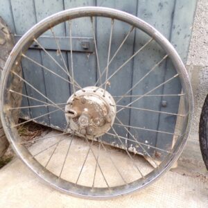 jante roue avant 103 17"" peugeot mobylette 7326