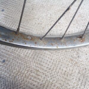 jante roue avant 103 17"" peugeot mobylette 7326 – Image 3