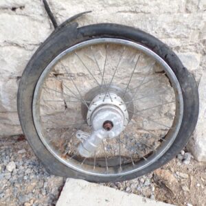 jante roue arrière solex 6000 flash cardan mobylette 7326