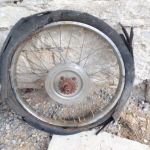 jante roue arrière solex 6000 flash cardan mobylette 7326 – Image 3