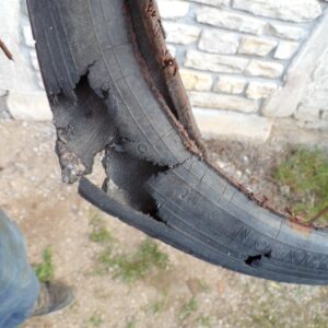 jante roue arrière solex 6000 flash cardan mobylette 7326 – Image 4