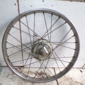 jante Sachs minarelli ? roue 17" radaelli mobylette italienne 5326 – Image 1