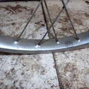 jante Sachs minarelli ? roue 17" radaelli mobylette italienne 5326 – Image 2