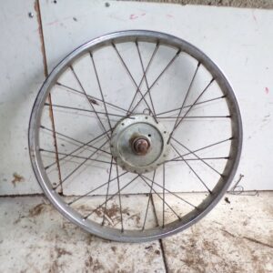 jante Sachs minarelli ? roue 17" radaelli mobylette italienne 5326 – Image 3