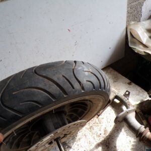 Scooter chinois roue 10" mobylette italienne 5326 – Image 3