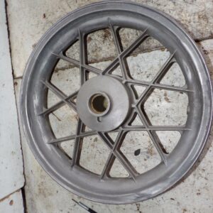 Paire de 12" mini roues jantes batons mobylette italienne 5326 – Image 2