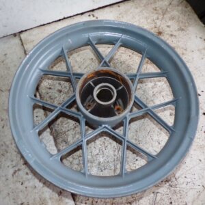 Paire de 12" mini roues jantes batons mobylette italienne 5326 – Image 4