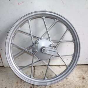 Paire de grimeca 16" neuves roues jantes batons mobylette italienne 5326 – Image 3