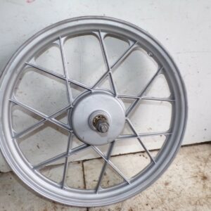 Paire de grimeca 16" neuves roues jantes batons mobylette italienne 5326 – Image 5