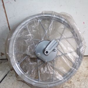 Paire de grimeca 16" neuves roues jantes batons mobylette italienne 5326 – Image 6