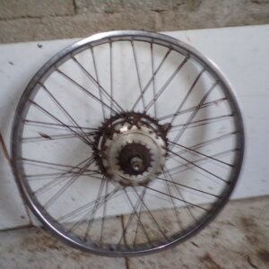 roue jante arrière 100mm 19" 42 44 48 76 79  motobecane mobylette 9226 – Image 3