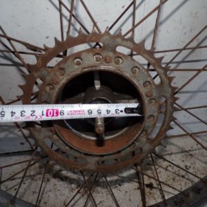 roue jante arrière 100mm 19" 42 44 48 76 79  motobecane mobylette 9226 – Image 5