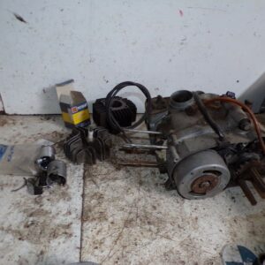 moteur suzuki AP50 mobylette 4326