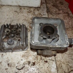 cylindre piston culasse origine liquide 103 peugeot mobylette 4326