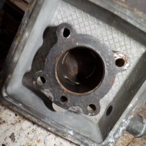 cylindre piston culasse origine liquide 103 peugeot mobylette 4326 – Image 3