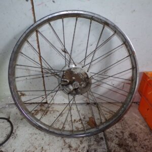 jante roue avant 17" 103 peugeot mobylette 4326