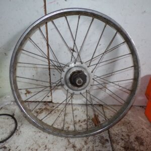 jante roue avant 17" 103 peugeot mobylette 4326 – Image 3