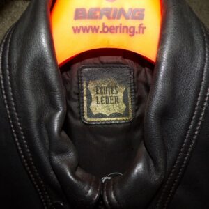 blouson cuir moto M style indian indien 4326 – Image 3