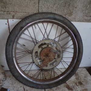 roue jante arrière 18" 85 88  motobecane mobylette 9226