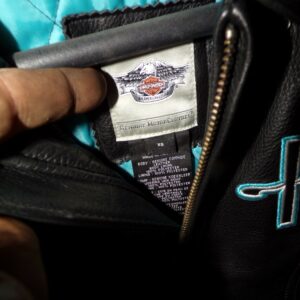 blouson cuir moto XS Harley davidson 4326 – Image 4