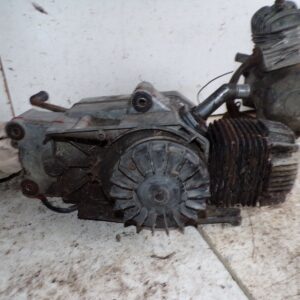 bloqué moteur rizzatto 50 cc mobylette 5326