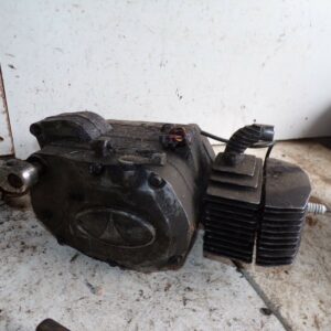 moteur Zanett (rizzatto ?) bloqué 50 cc mobylette 5326