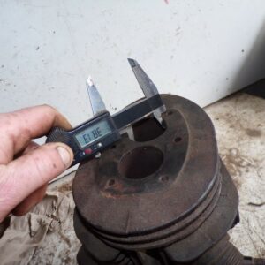 moteur ISO bloqué 125 cc mobylette 5326 – Image 4