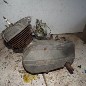 moteur Malanca bloqué 50 cc mobylette 5326