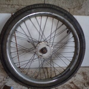 roue jante avant 18" 56 59 85 88  motobecane mobylette 9226 – Image 3