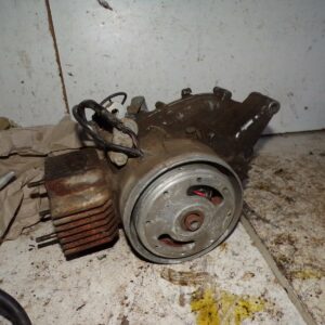 moteur Guzzi bloqué 50 cc mobylette 5326 – Image 2