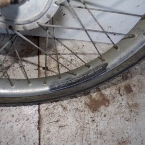 roue jante avant 18" 56 59 85 88  motobecane mobylette 9226 – Image 4