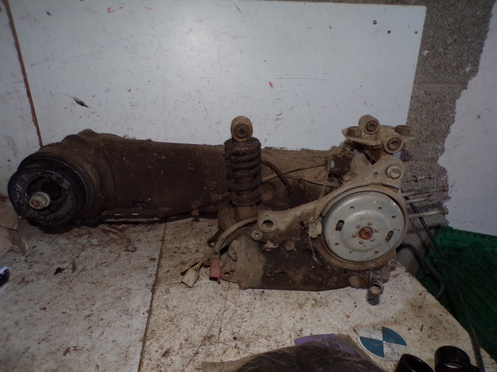 bas moteur fox peugeot mobylette 3126