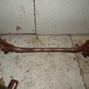 guidon 25mm parallélogramme incomplète Alcyon Thomann 250 2 temps  41025