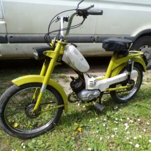 Malanca 50cc 3 vitesses mobylette moto ancienne à rénover 8426