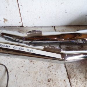 Yamaha XJ 650 1981 Paire de pot échappement silencieux neufs Busso 5326