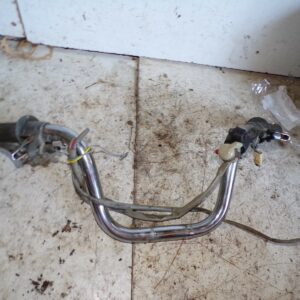 guidon + commandes cady 40 50 motobécane mobylette 5326