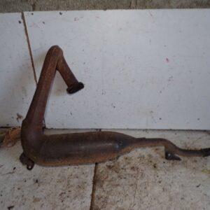 pot échappement coude Yamaha 125 dtmx 2a8 11326