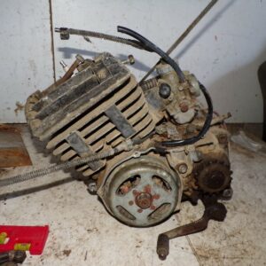 moteur non bloqué Yamaha 125 dtmx 2a8 11326