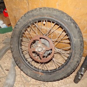 roue jante arrière Yamaha 50 DT MBK Xlimit 7326